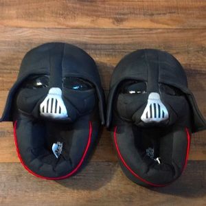 Youth size L or 4/5 Darth Vader slippers